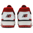 New Balance 550 White Team Red