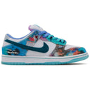 Futura Laboratories x Nike SB Dunk Low Bleached Aqua