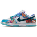Futura Laboratories x Nike SB Dunk Low Bleached Aqua