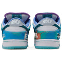 Futura Laboratories x Nike SB Dunk Low Bleached Aqua