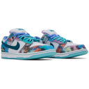 Futura Laboratories x Nike SB Dunk Low Bleached Aqua