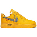 Off-White x Air Force 1 Low University Gold