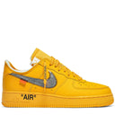 Tênis Nike Off-White x Air Force 1 Low University Gold