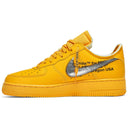 Off-White x Air Force 1 Low University Gold