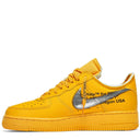 Tênis Nike Off-White x Air Force 1 Low University Gold