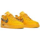 Off-White x Air Force 1 Low University Gold