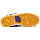 Nike SB Dunk Low Purple Suede