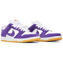 Nike SB Dunk Low Purple Suede