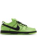 Tênis The Powerpuff Girls x Nike SB Dunk Low Buttercup