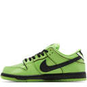 Tênis The Powerpuff Girls x Nike SB Dunk Low Buttercup