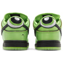 The Powerpuff Girls x Nike SB Dunk Low Buttercup
