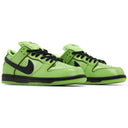 The Powerpuff Girls x Nike SB Dunk Low Buttercup