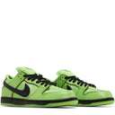 Tênis The Powerpuff Girls x Nike SB Dunk Low Buttercup
