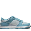 Tênis Nike Dunk Low Clear Blue Swoosh (GS)