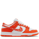 Tênis Nike Dunk Low Orange Paisley (Wmns)