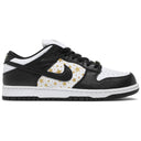 Supreme x Nike SB Dunk Low Stars Black