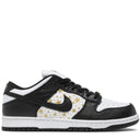 Tênis Supreme x Nike SB Dunk Low Stars Black