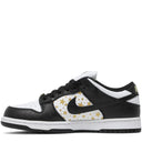 Tênis Supreme x Nike SB Dunk Low Stars Black