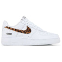 Supreme x Goodenough x Nike Air Force 1 Low White Cheetah Print