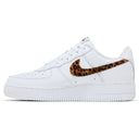 Supreme x Goodenough x Nike Air Force 1 Low White Cheetah Print