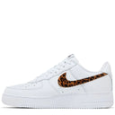 Tênis Supreme x Goodenough x Nike Air Force 1 Low White Cheetah Print