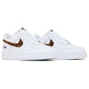 Supreme x Goodenough x Nike Air Force 1 Low White Cheetah Print