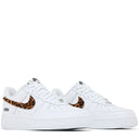 Tênis Supreme x Goodenough x Nike Air Force 1 Low White Cheetah Print