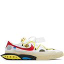Tênis Off-White x Nike Blazer Low White University Red