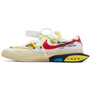 Off-White x Nike Blazer Low White University Red