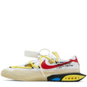 Tênis Off-White x Nike Blazer Low White University Red