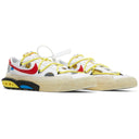 Off-White x Nike Blazer Low White University Red