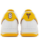 Tênis Kobe Bryant x Nike Air Force 1 Low Retro QS Lakers Home