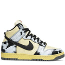 Tênis Nike Dunk High 1985 Black Acid Wash