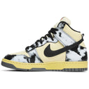 Nike Dunk High 1985 Black Acid Wash