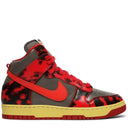 Tênis Nike Dunk High 1985 Red Acid Wash