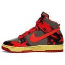 Nike Dunk High 1985 Red Acid Wash