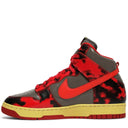 Tênis Nike Dunk High 1985 Red Acid Wash