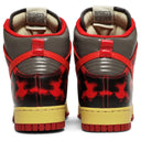 Nike Dunk High 1985 Red Acid Wash