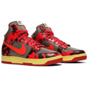 Nike Dunk High 1985 Red Acid Wash