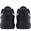 Tênis Supreme x Nike Air Force 1 Low Black White