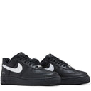 Tênis Supreme x Nike Air Force 1 Low Black White