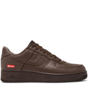 Tênis Supreme x Nike Air Force 1 Low Baroque Brown