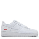 Tênis Supreme x Nike Air Force 1 Low White