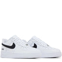 Tênis Supreme x Nike Air Force 1 Low White Black