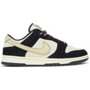 Nike Dunk Low LX Black Suede Team Gold (Wmns)