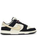 Tênis Nike Dunk Low LX Black Suede Team Gold (Wmns)