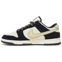 Nike Dunk Low LX Black Suede Team Gold (Wmns)