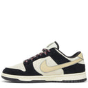 Tênis Nike Dunk Low LX Black Suede Team Gold (Wmns)