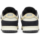 Nike Dunk Low LX Black Suede Team Gold (Wmns)