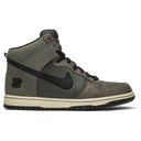 Undefeated x Nike Dunk High Bring Back Pack Ballistic Green